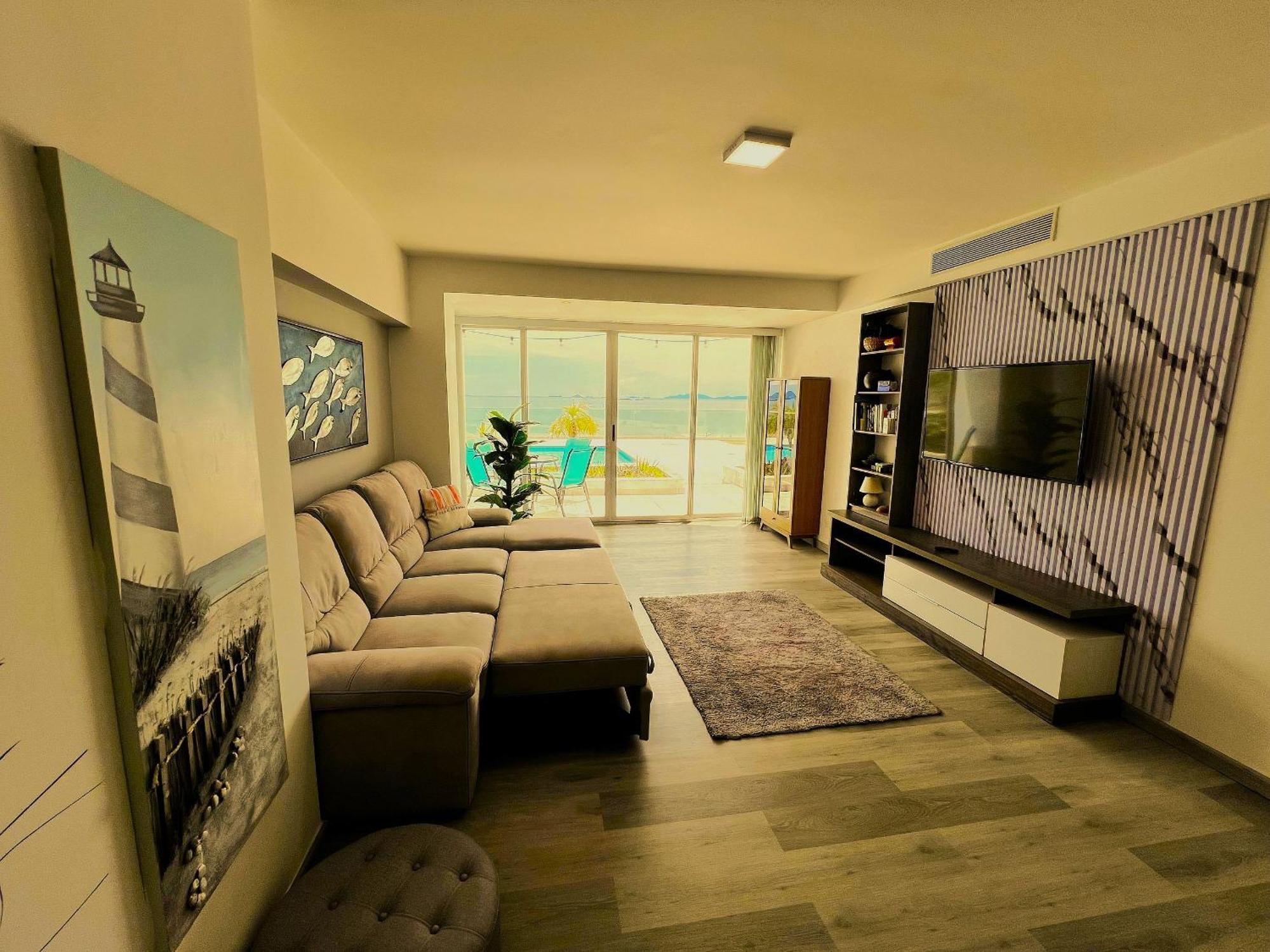 Apartment In The Causeway Amador Panamaváros Kültér fotó
