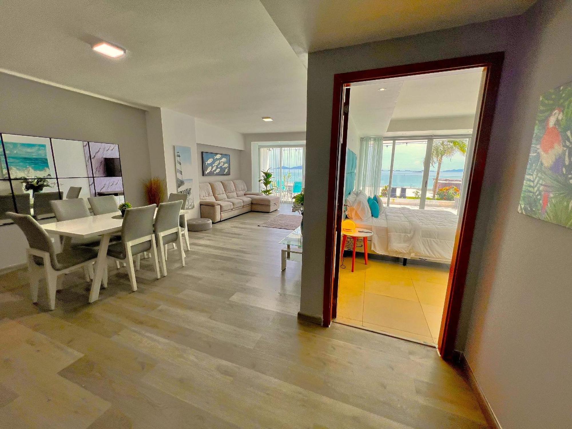 Apartment In The Causeway Amador Panamaváros Kültér fotó