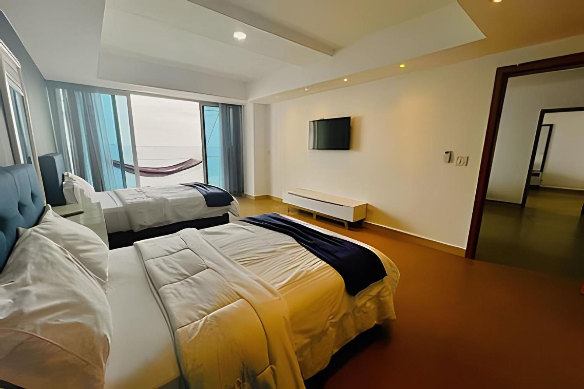 Apartment In The Causeway Amador Panamaváros Kültér fotó