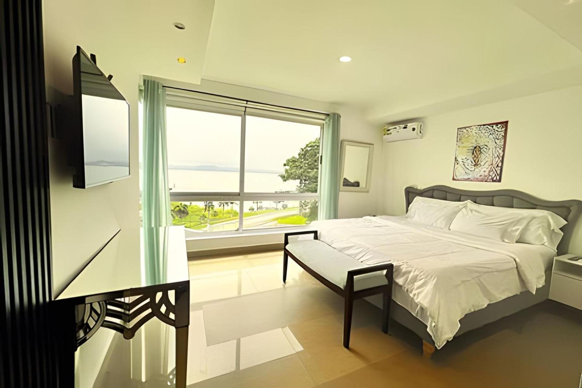Apartment In The Causeway Amador Panamaváros Kültér fotó