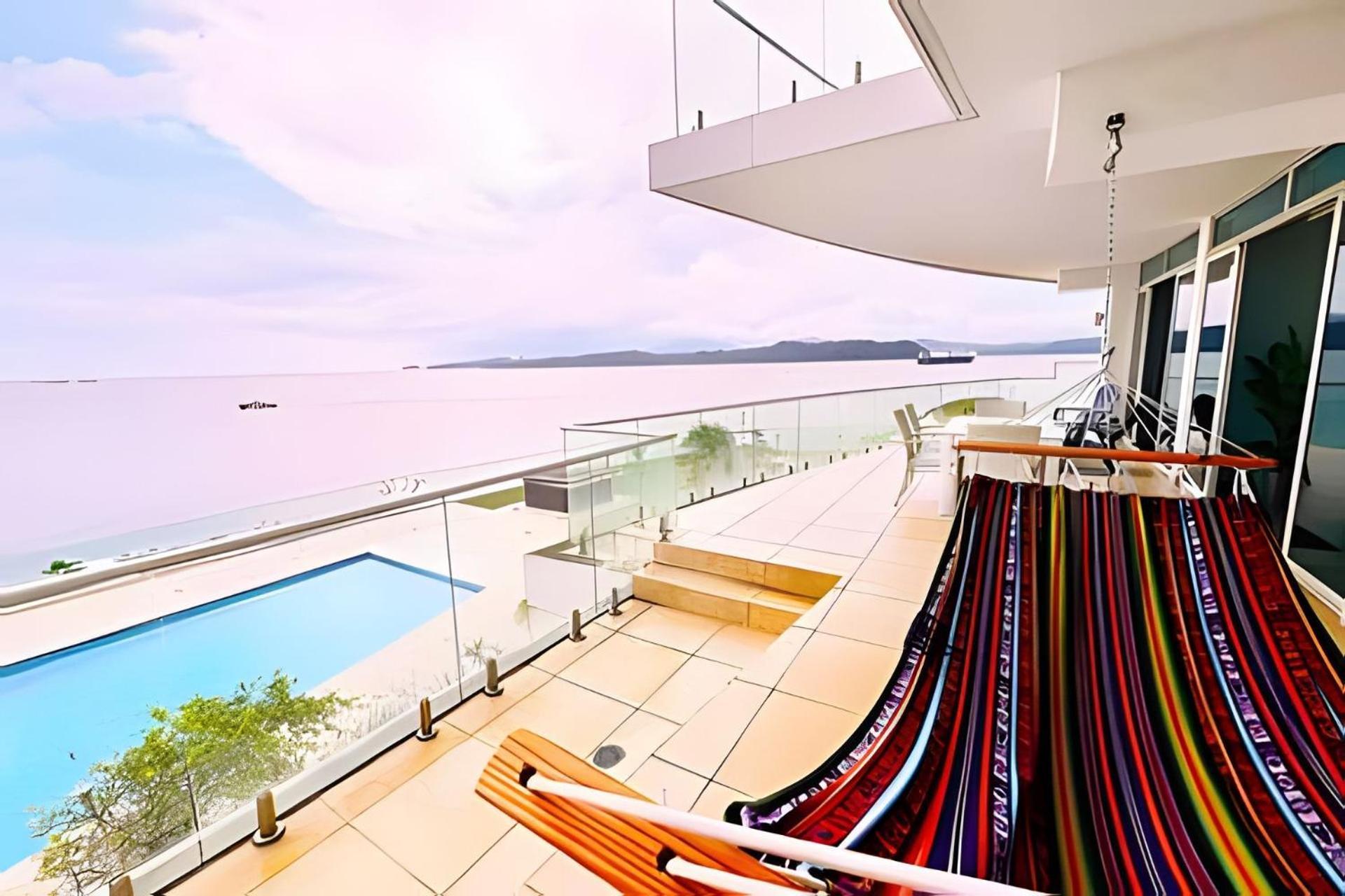 Apartment In The Causeway Amador Panamaváros Kültér fotó
