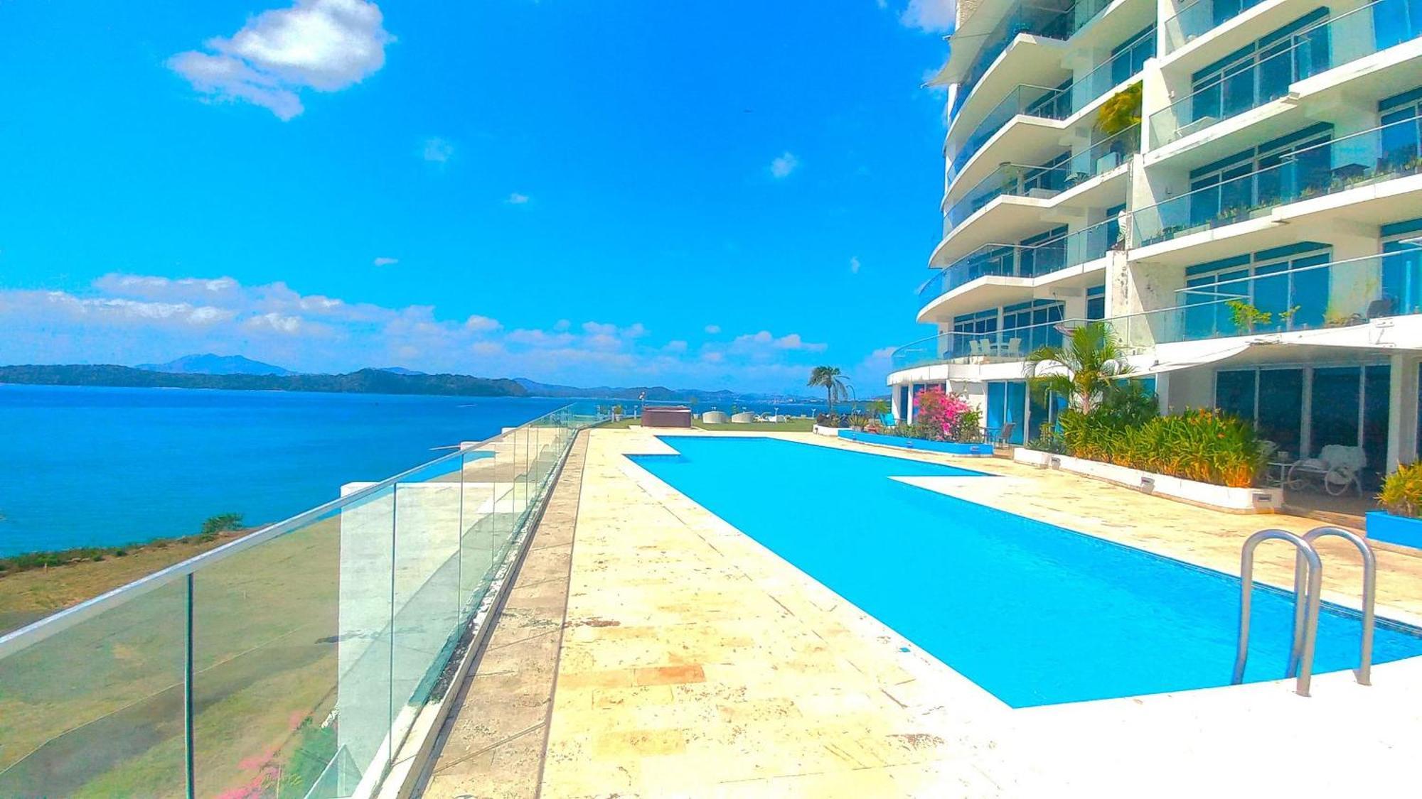 Apartment In The Causeway Amador Panamaváros Kültér fotó