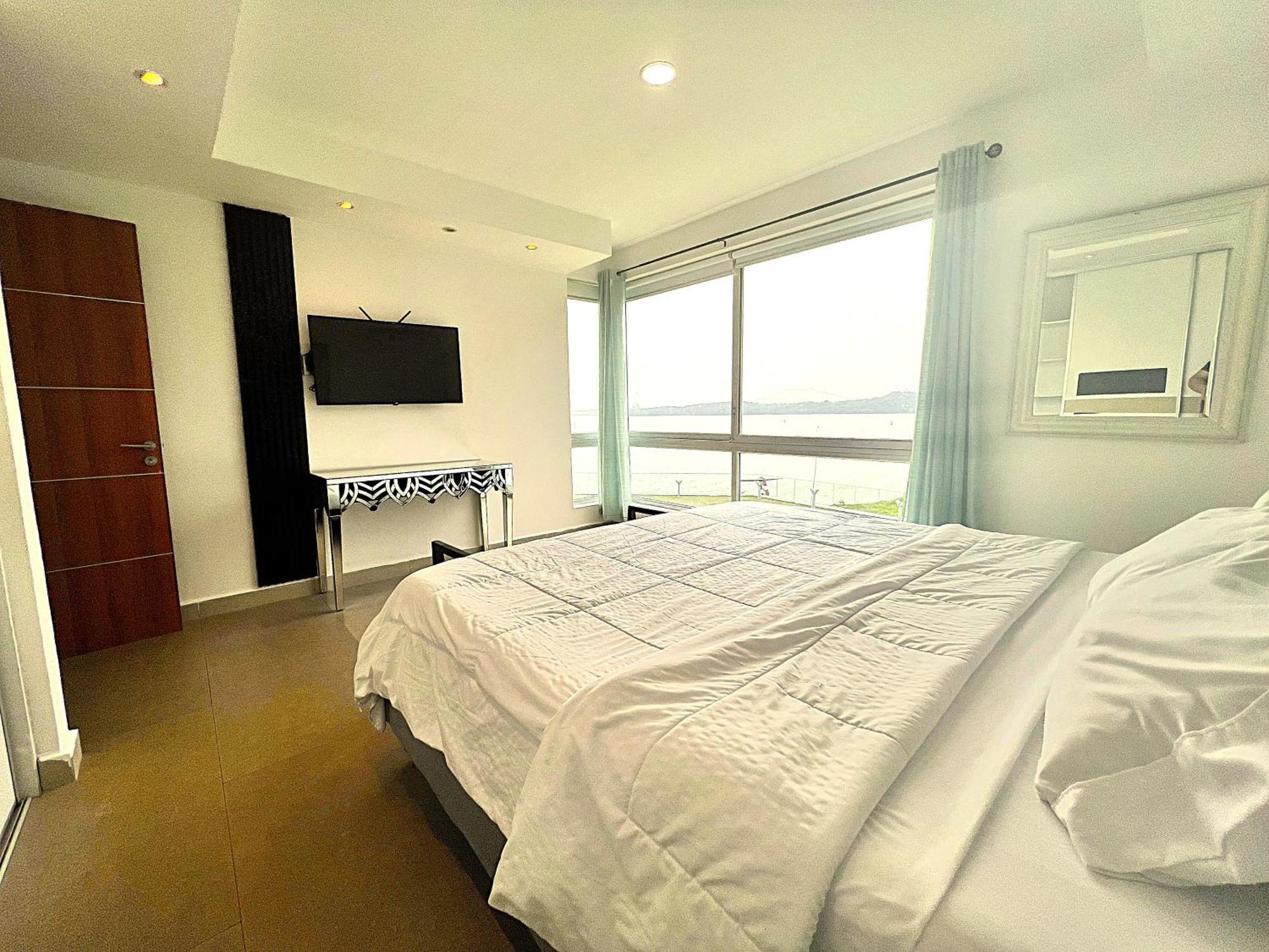 Apartment In The Causeway Amador Panamaváros Kültér fotó