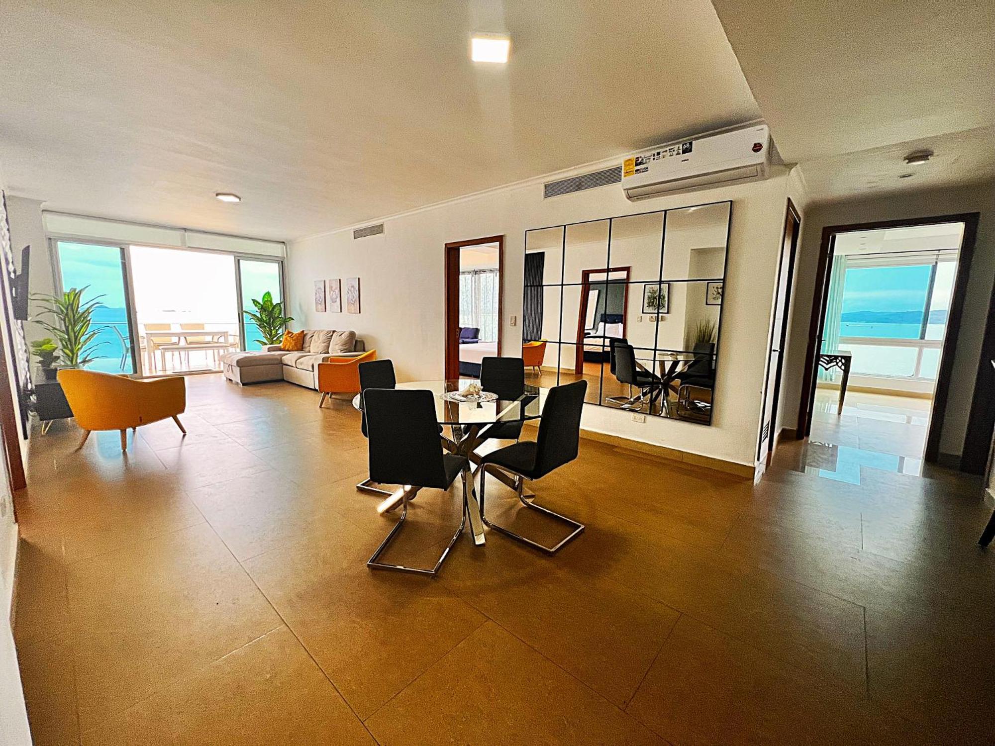Apartment In The Causeway Amador Panamaváros Kültér fotó