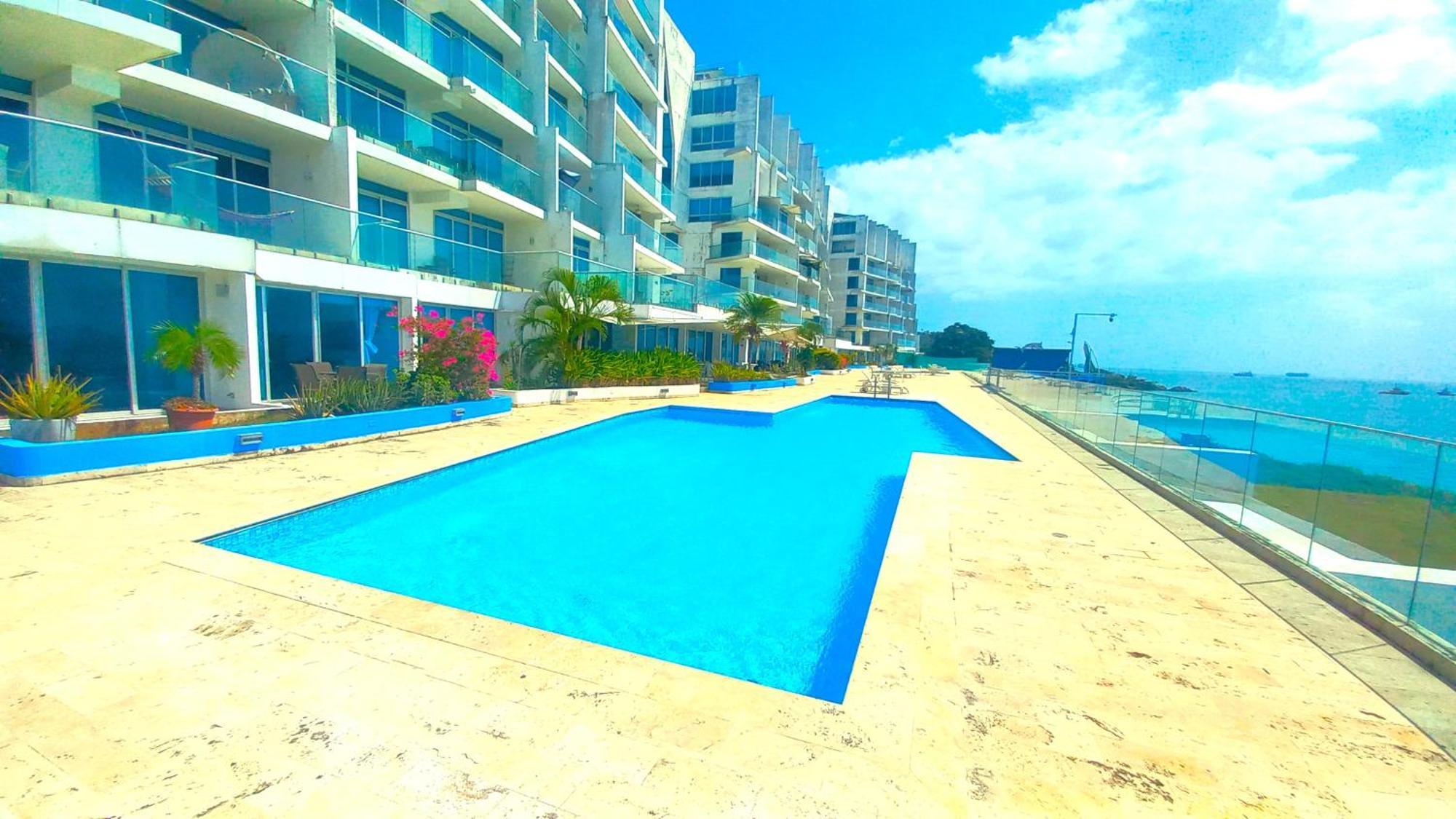 Apartment In The Causeway Amador Panamaváros Kültér fotó